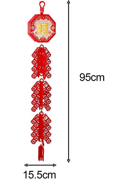 Yıl Kolye Ay Yılı Çin Yılı Asılı Dekorasyon (Yurt Dışından) fiyatları