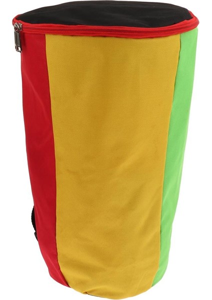 Percussion African Davul Çantası Davulcular Için Ayarlanabilir Omuz Askılı 13 Inç (Yurt Dışından)