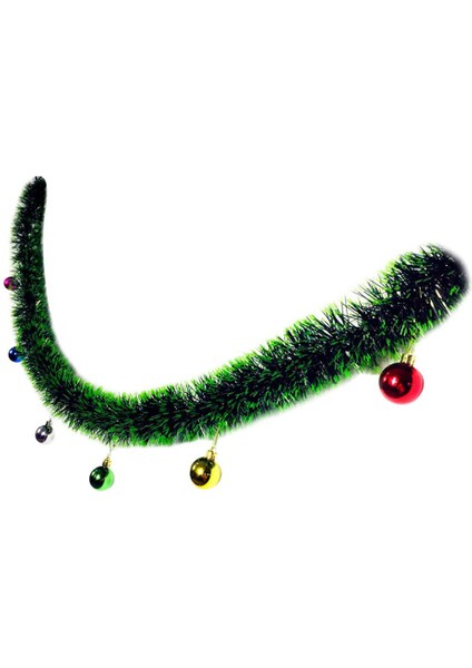 Çelenk Noel Garland W/ Bowknots Meyveler Noel Dekoru 01 (Yurt Dışından) fiyatları