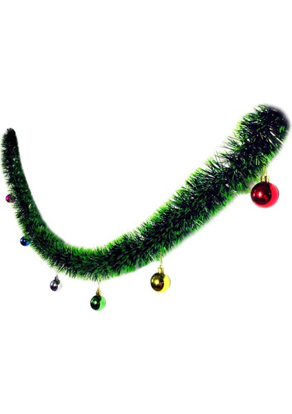 Çelenk Noel Garland W/ Bowknots Meyveler Noel Dekoru 01 (Yurt Dışından) modelleri