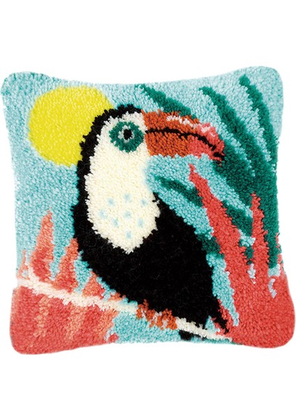 Dıy Kitleri Halı Halı Ik Ik Örtüsü Tığ Işi El Sanatları, Boş Brid (Yurt Dışından)