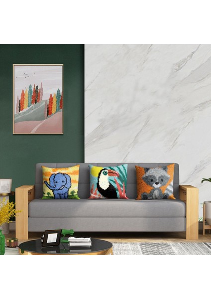 Dıy Kitleri Halı Halı Ik Ik Örtüsü Tığ Işi El Sanatları, Boş Brid (Yurt Dışından) indirimleri