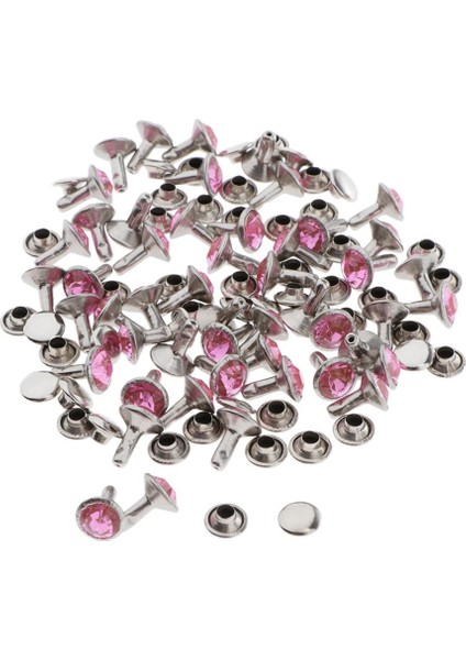 50 Takım Çift Taraflı Perçin, Dıy Malzeme El I, Temini (Yurt Dışından)