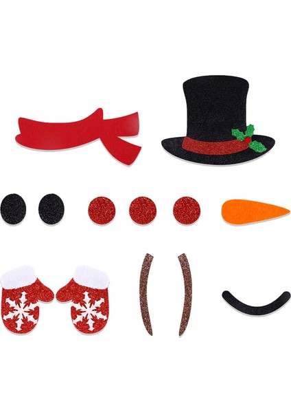 Noel Kapı Çıkartmalar Ş Dekor I Odası Dekor Için Şenlikli Noel (Yurt Dışından)