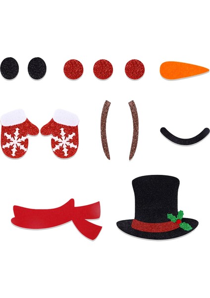 Noel Kapı Çıkartmalar Ş Dekor I Odası Dekor Için Şenlikli Noel (Yurt Dışından) fiyatları