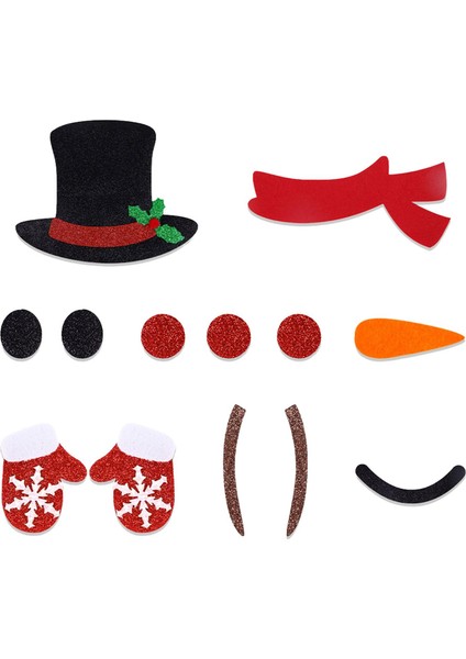 Noel Kapı Çıkartmalar Ş Dekor I Odası Dekor Için Şenlikli Noel (Yurt Dışından) modelleri