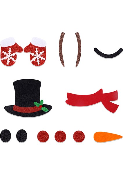 Noel Kapı Çıkartmalar Ş Dekor I Odası Dekor Için Şenlikli Noel (Yurt Dışından) indirimleri