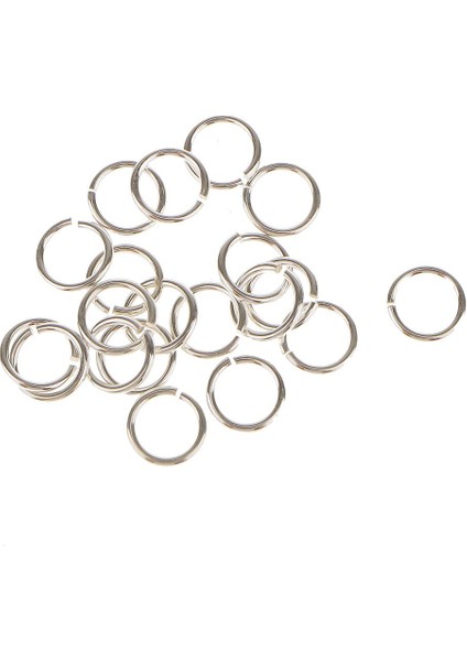 20X 925 Atlama Yüzükleri Ünmüş Yüzükler Takı Ö 5mm (Yurt Dışından) fırsatları