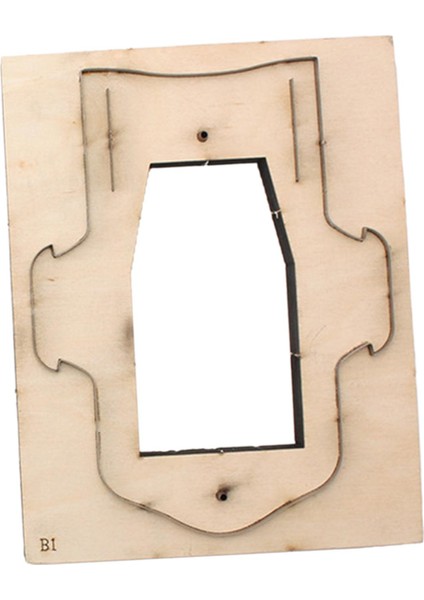 Cüzdan Şablonu Kart Sahibi Şablonları Ahşap El Yapımı Delme I (Yurt Dışından) fiyatları