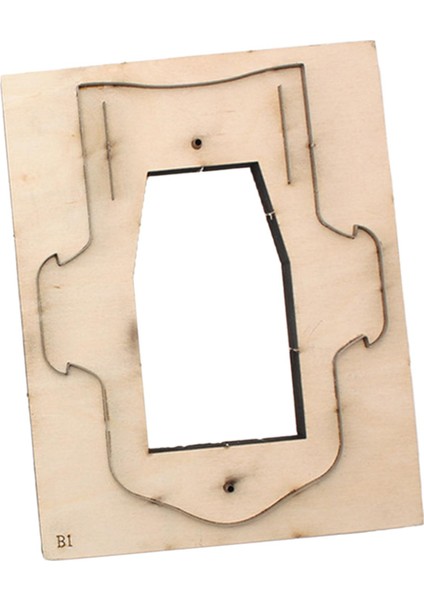 Cüzdan Şablonu Kart Sahibi Şablonları Ahşap El Yapımı Delme I (Yurt Dışından) fırsatları