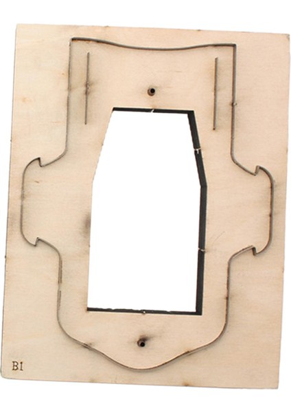 Cüzdan Şablonu Kart Sahibi Şablonları Ahşap El Yapımı Delme I (Yurt Dışından) indirimleri