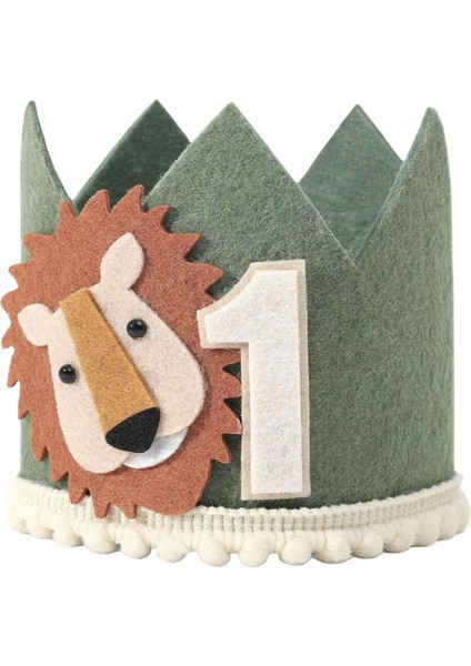 Pretend Play Stage Show Carnival B Için I Irthday Hat Meapwear (Yurt Dışından)