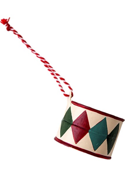 Ğı Asılı Dekorasyon Asılı Kolye Düğün Davul 3.5 cm x 4.2 cm Için (Yurt Dışından)