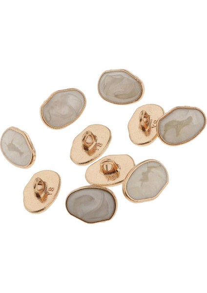 20 Adet/paket Mermer Desen Dikiş Düğmeleri Dıy Kostüm Ayakkabı Şapka Süsleme (Yurt Dışından)