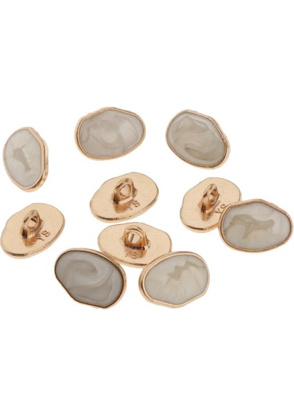 20 Adet/paket Mermer Desen Dikiş Düğmeleri Dıy Kostüm Ayakkabı Şapka Süsleme (Yurt Dışından) fiyatları