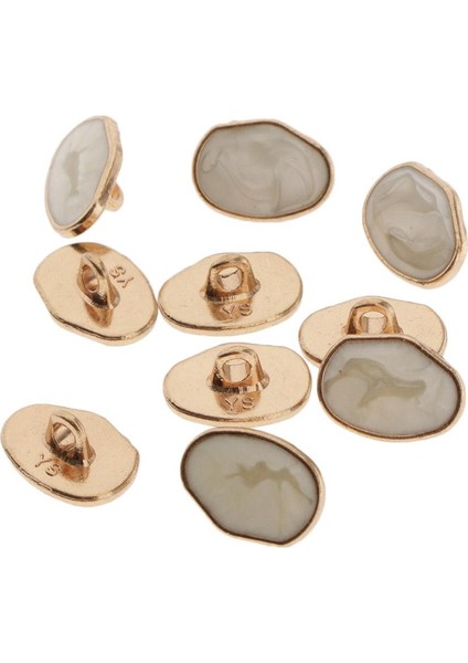 20 Adet/paket Mermer Desen Dikiş Düğmeleri Dıy Kostüm Ayakkabı Şapka Süsleme (Yurt Dışından) indirimleri