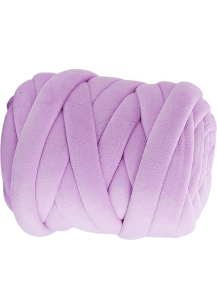 El Yapımı Battaniye Örgülü Düğüm Pet House Menekşe Için 250G Tıknaz Iplik Jumbo Tüp Iplik (Yurt Dışından)
