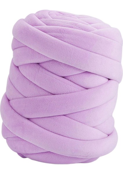 El Yapımı Battaniye Örgülü Düğüm Pet House Menekşe Için 250G Tıknaz Iplik Jumbo Tüp Iplik (Yurt Dışından) fiyatları