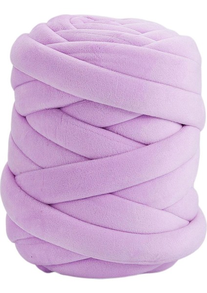 El Yapımı Battaniye Örgülü Düğüm Pet House Menekşe Için 250G Tıknaz Iplik Jumbo Tüp Iplik (Yurt Dışından) modelleri