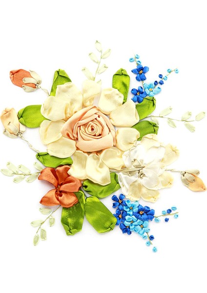 Nakış Ş Boyama Dıy Çapraz Ş 04 (Yurt Dışından)