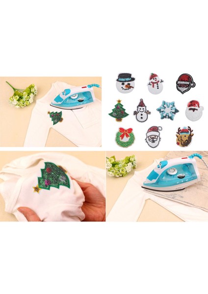 Giysi Çantası Kot Peans Dıy 10 Için Ütüyle Dikmek (Yurt Dışından) fırsatları