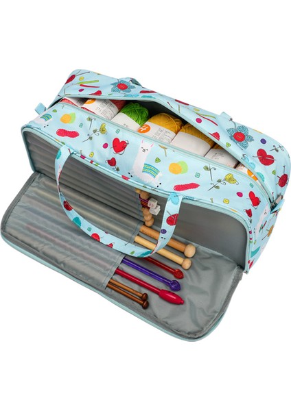 Örgü Çanta Tığ Omuz Çantası I Dıy Ş Araçları Depolama 3 (Yurt Dışından) indirimleri