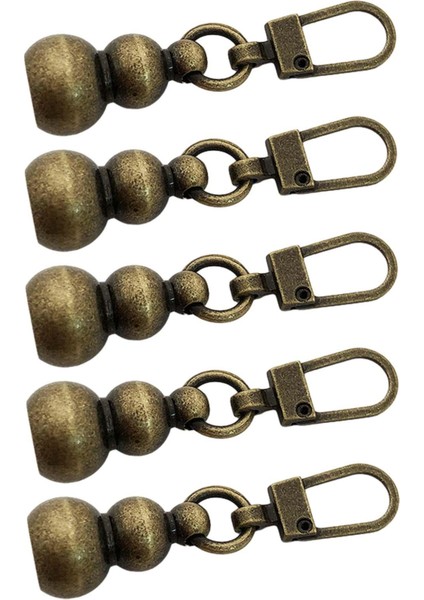 5x Fermuar Çeker Yedek Şekilli Giysi Çanta Ir (Yurt Dışından)