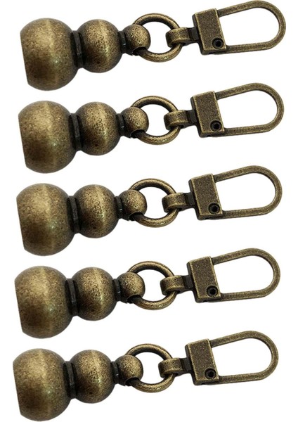 5x Fermuar Çeker Yedek Şekilli Giysi Çanta Ir (Yurt Dışından) fiyatları