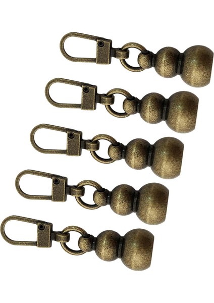 5x Fermuar Çeker Yedek Şekilli Giysi Çanta Ir (Yurt Dışından) fırsatları