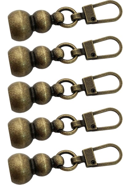 5x Fermuar Çeker Yedek Şekilli Giysi Çanta Ir (Yurt Dışından) indirimleri