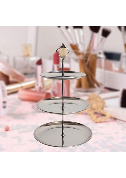 Tatlı Stand Çerez Rafı Meyve Tabağı Cupcake Tutucu Ev Üç Katman Için Ekran (Yurt Dışından) fırsatları