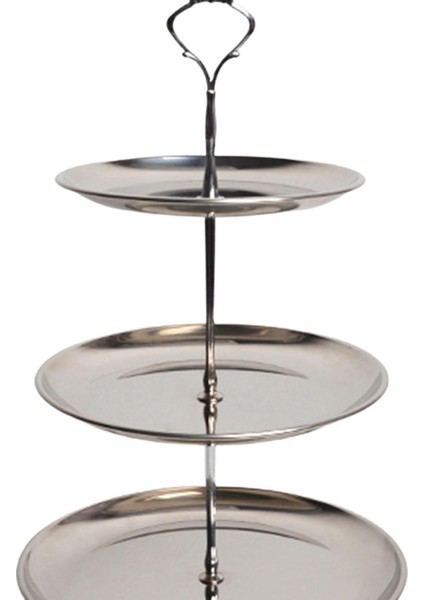 Tatlı Stand Çerez Rafı Meyve Tabağı Cupcake Tutucu Ev Üç Katman Için Ekran (Yurt Dışından) indirimleri