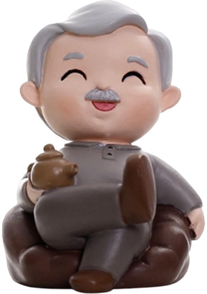 Büyükanne Heykeli Minyatür Heykelcik Kiraları Süs Masa Tableti Büyükbaba (Yurt Dışından) modelleri