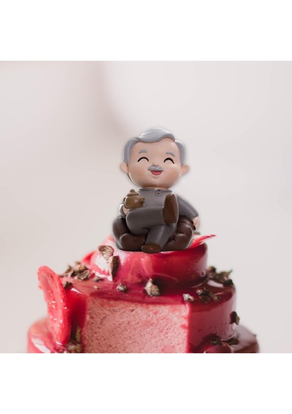 Büyükanne Heykeli Minyatür Heykelcik Kiraları Süs Masa Tableti Büyükbaba (Yurt Dışından) indirimleri