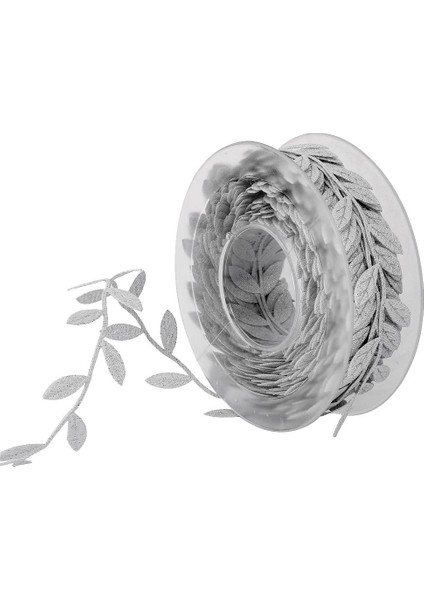 Yaprakları Çelenkler Ş Gelinlik Çantası Dıy 25MMX15M (Yurt Dışından)