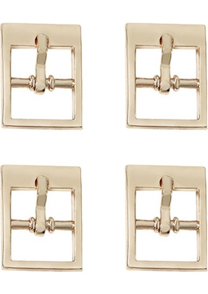 Dıy Çanta/çizme//ayakkabı/giyim/çanta Askısı Için 4 Makaralı Altın (Yurt Dışından)