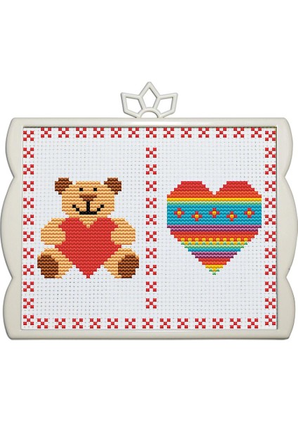 Dıy Nakış Boyama Ayı Aşk Yapımı (Yurt Dışından) fiyatları