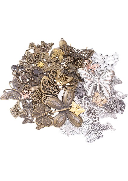 Takı I Yapımı ve Için Charms Kolye Çinko Alaşı Metal (Yurt Dışından)