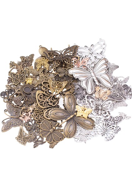 Takı I Yapımı ve Için Charms Kolye Çinko Alaşı Metal (Yurt Dışından)