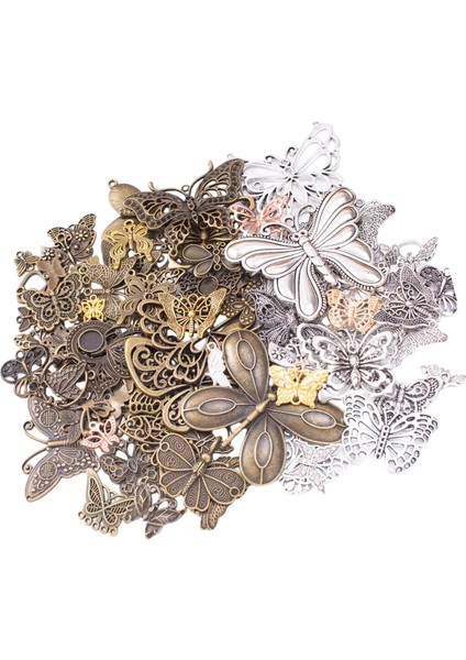 Takı I Yapımı ve Için Charms Kolye Çinko Alaşı Metal (Yurt Dışından)