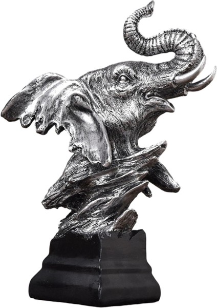 Fil Dekorasyon Masaüstü Için Fil Reçine Heykel Ev Dekor (Yurt Dışından) fiyatları