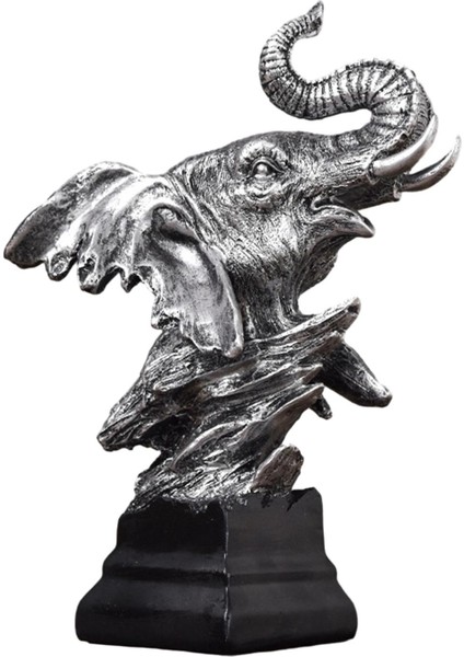 Fil Dekorasyon Masaüstü Için Fil Reçine Heykel Ev Dekor (Yurt Dışından) modelleri