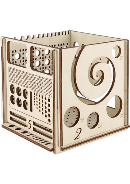 Crafters Için Ahşap I Kase Hediyesi Çok Amaçlı I Sepeti (Yurt Dışından)