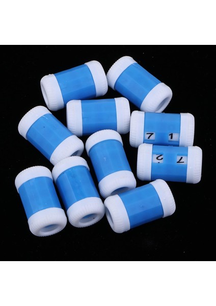 10 Örgü Sıra Sayacı Tığ Dokuma Ş Işaretleyici Araçları Küçük (Yurt Dışından) modelleri