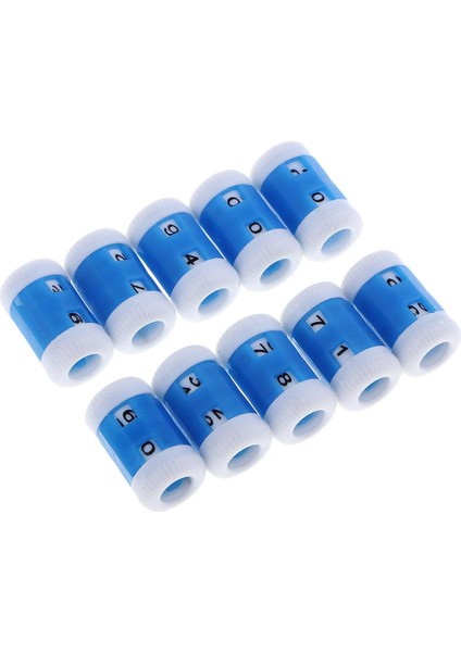 10 Örgü Sıra Sayacı Tığ Dokuma Ş Işaretleyici Araçları Küçük (Yurt Dışından) indirimleri