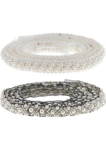 1 Yard Inci Boncuklu Ş Trimler Ş Aplikleri - + (Yurt Dışından) indirimleri