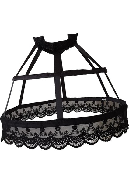 Kadın Krinolin Petticoat 2 Çember Kıım Slip Alt Kı Için (Yurt Dışından) fiyatları