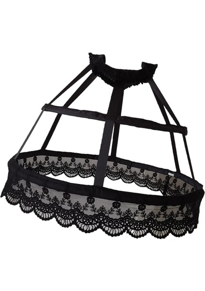 Kadın Krinolin Petticoat 2 Çember Kıım Slip Alt Kı Için (Yurt Dışından) modelleri