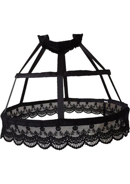 Kadın Krinolin Petticoat 2 Çember Kıım Slip Alt Kı Için (Yurt Dışından) indirimleri