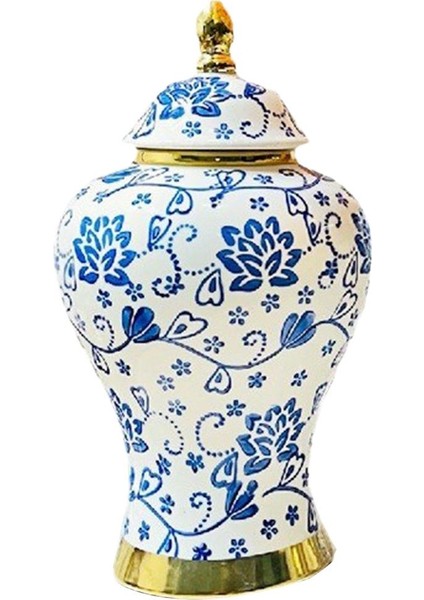 Odası Raf Oturma Odası M Için Zencefil Kavanoz El I (Yurt Dışından)